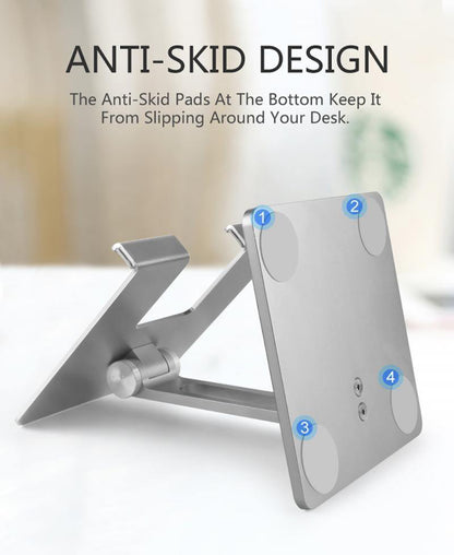 Lazy Foldable Aluminum Alloy Bracket For IPad - Smart Shop (Online Store for wise shoppers) 