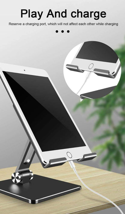 Lazy Foldable Aluminum Alloy Bracket For IPad - Smart Shop (Online Store for wise shoppers) 