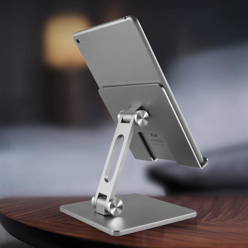 Lazy Foldable Aluminum Alloy Bracket For IPad - Smart Shop (Online Store for wise shoppers) 