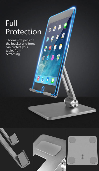 Lazy Foldable Aluminum Alloy Bracket For IPad - Smart Shop (Online Store for wise shoppers) 