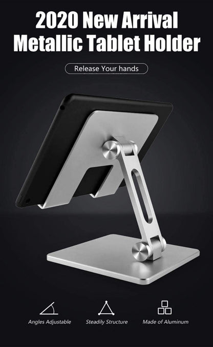 Lazy Foldable Aluminum Alloy Bracket For IPad - Smart Shop (Online Store for wise shoppers) 