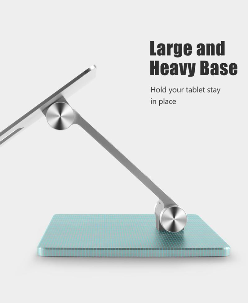 Lazy Foldable Aluminum Alloy Bracket For IPad - Smart Shop (Online Store for wise shoppers) 