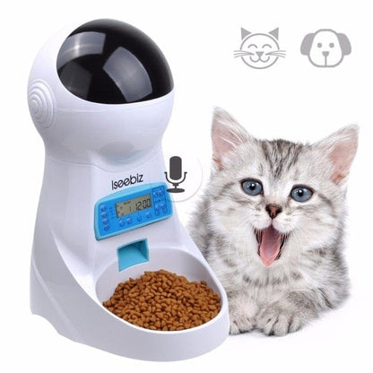 Automatic Smart Pet Feeder