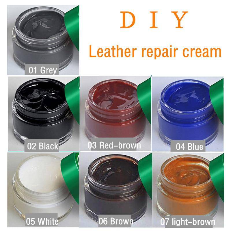 SearchFindOrder Black Dye Re-coloring Cream Leather Repair & Dye Re-coloring Cream