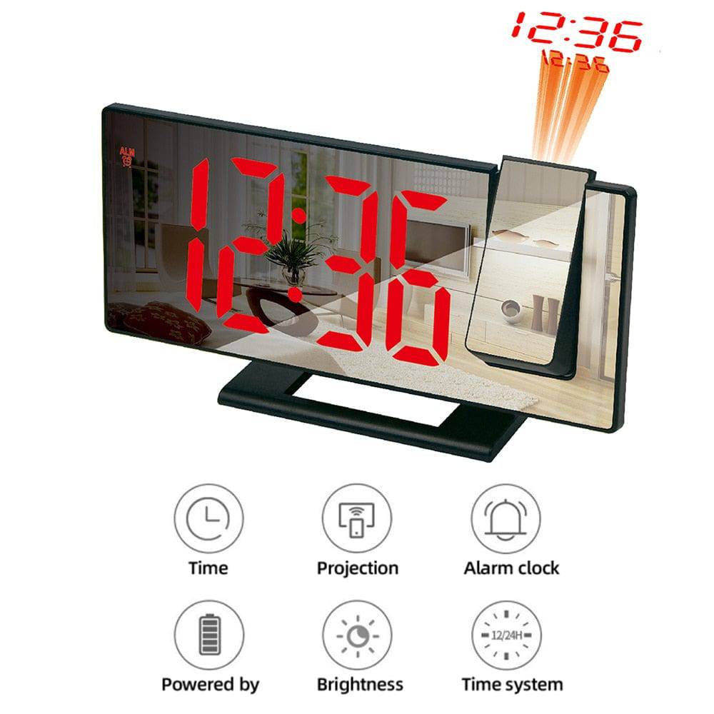 LED Digital Projection Alarm Clock - Smart Shop (Online Store for wise shoppers) 