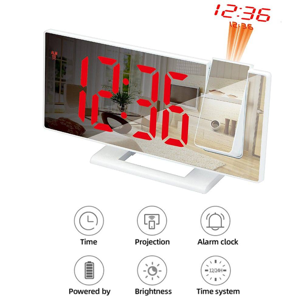 LED Digital Projection Alarm Clock - Smart Shop (Online Store for wise shoppers) 