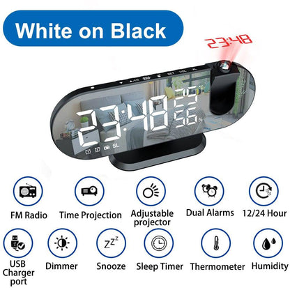 LED Digital Projection Alarm Clock - Smart Shop (Online Store for wise shoppers) 