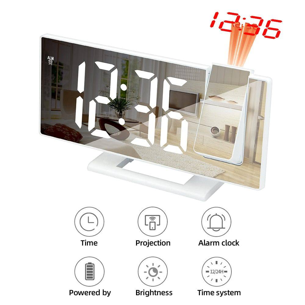 LED Digital Projection Alarm Clock - Smart Shop (Online Store for wise shoppers) 