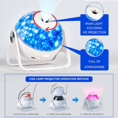 Planetarium Star Galaxy Projector - Smart Shop (Online Store for wise shoppers) 