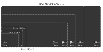 LED Light Mousepad RGB Keyboard Cover Deskmat - Smart Shop (Online Store for wise shoppers) 