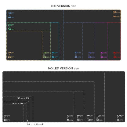 LED Light Mousepad RGB Keyboard Cover Deskmat - Smart Shop (Online Store for wise shoppers) 