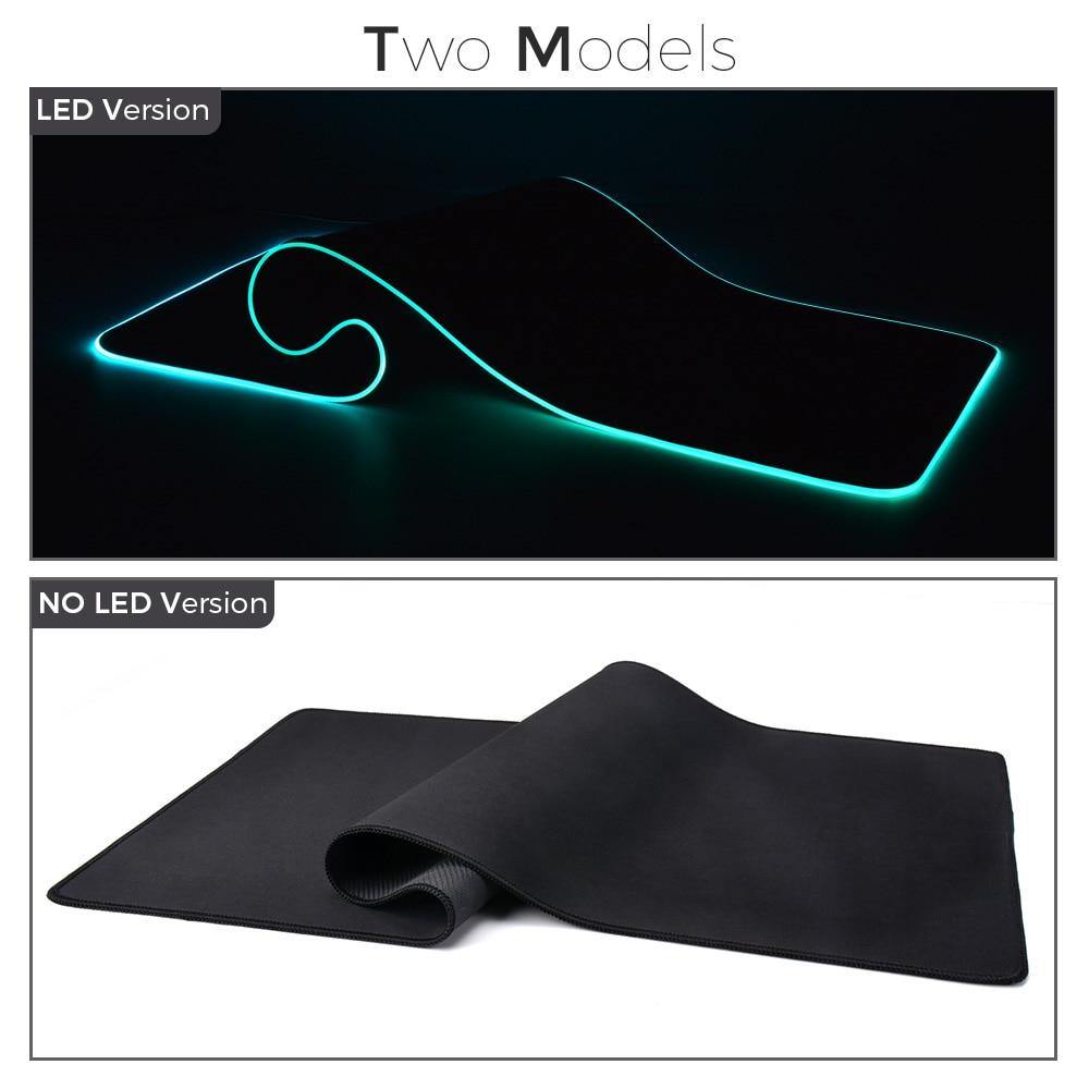 LED Light Mousepad RGB Keyboard Cover Deskmat - Smart Shop (Online Store for wise shoppers) 