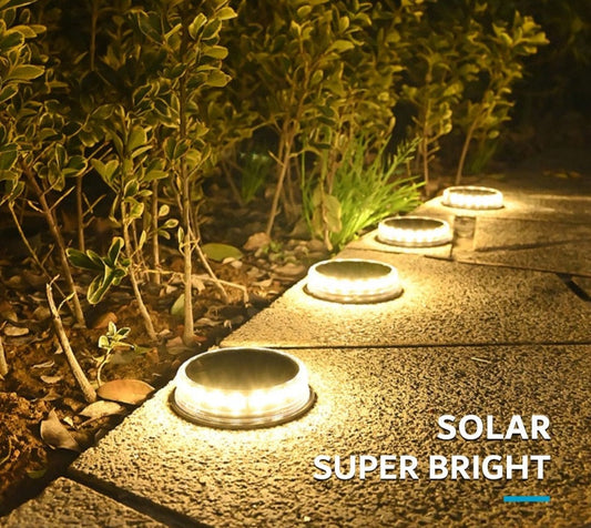 SearchFindOrder Multicolor / China LED Solar Glow Path lights (4 Pcs)