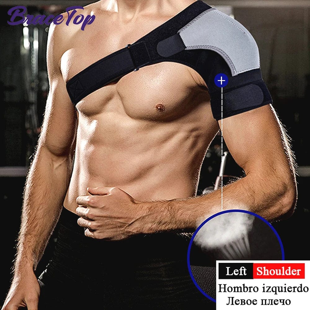 Adjustable Shoulder Support Brace