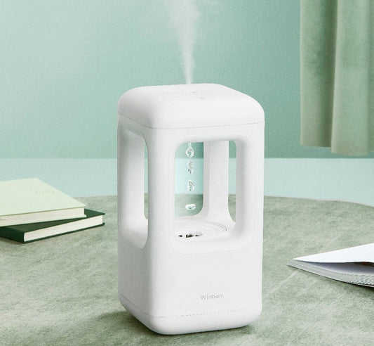 Levitating Water Drops Hydra Lamp & Humidifier