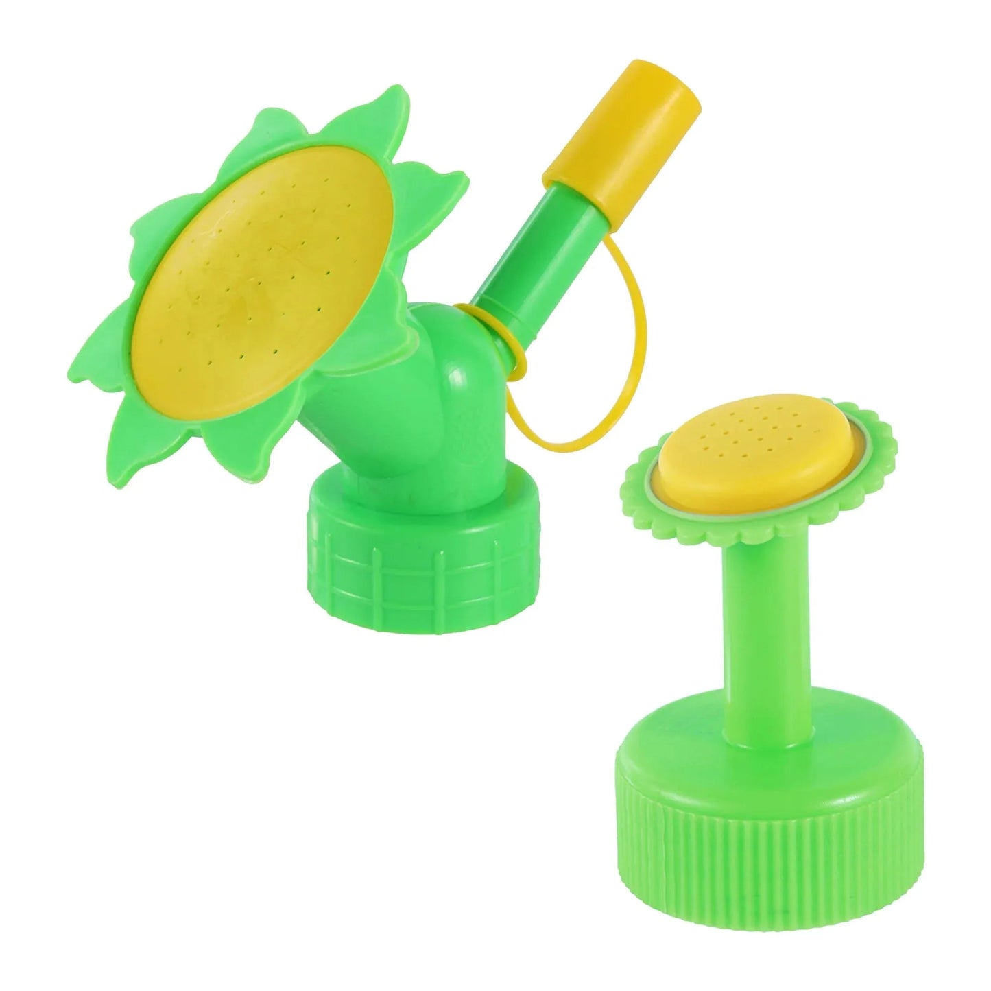 Bottle Cap Sprinkler, Dual Head Bottle Watering Spout, Bonsai Watering Can for Indoor Seedlings Plant, Outdoor Garden Tool