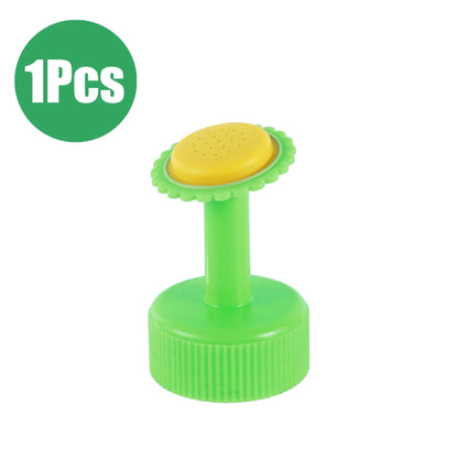 SearchFindOrder 9648 Bottle Cap Sprinkle Ease Dual-Head Watering System Portable, Precise, and Convenient