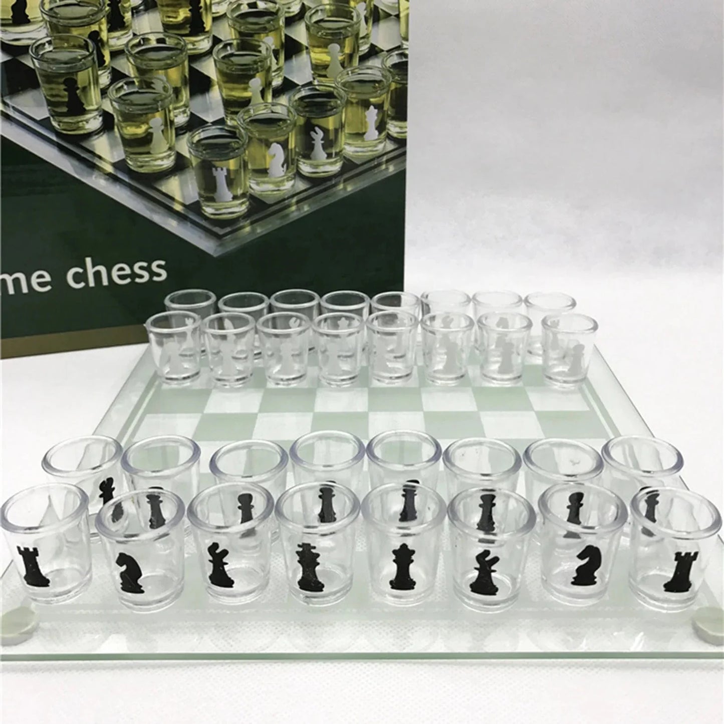 Shot Glass Chess