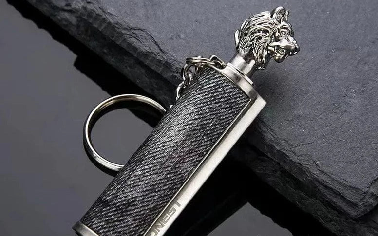 SearchFindOrder lion head Eternal Spark Portable Waterproof Firestarter The Ultimate Outdoor Survival Companion