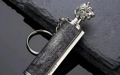 SearchFindOrder lion head Eternal Spark Portable Waterproof Firestarter The Ultimate Outdoor Survival Companion