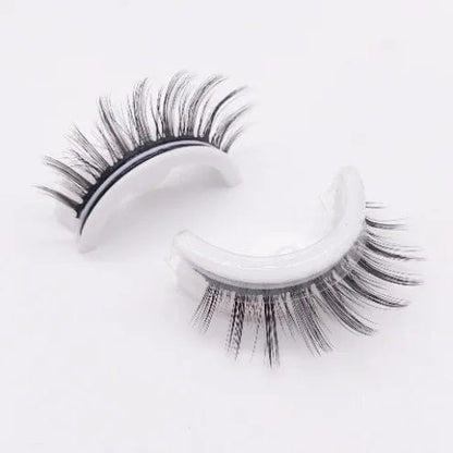 SearchFindOrder Natural-L09 Revive Lash Reusable Glue-Free Self-Adhesive Fake Eyelashes