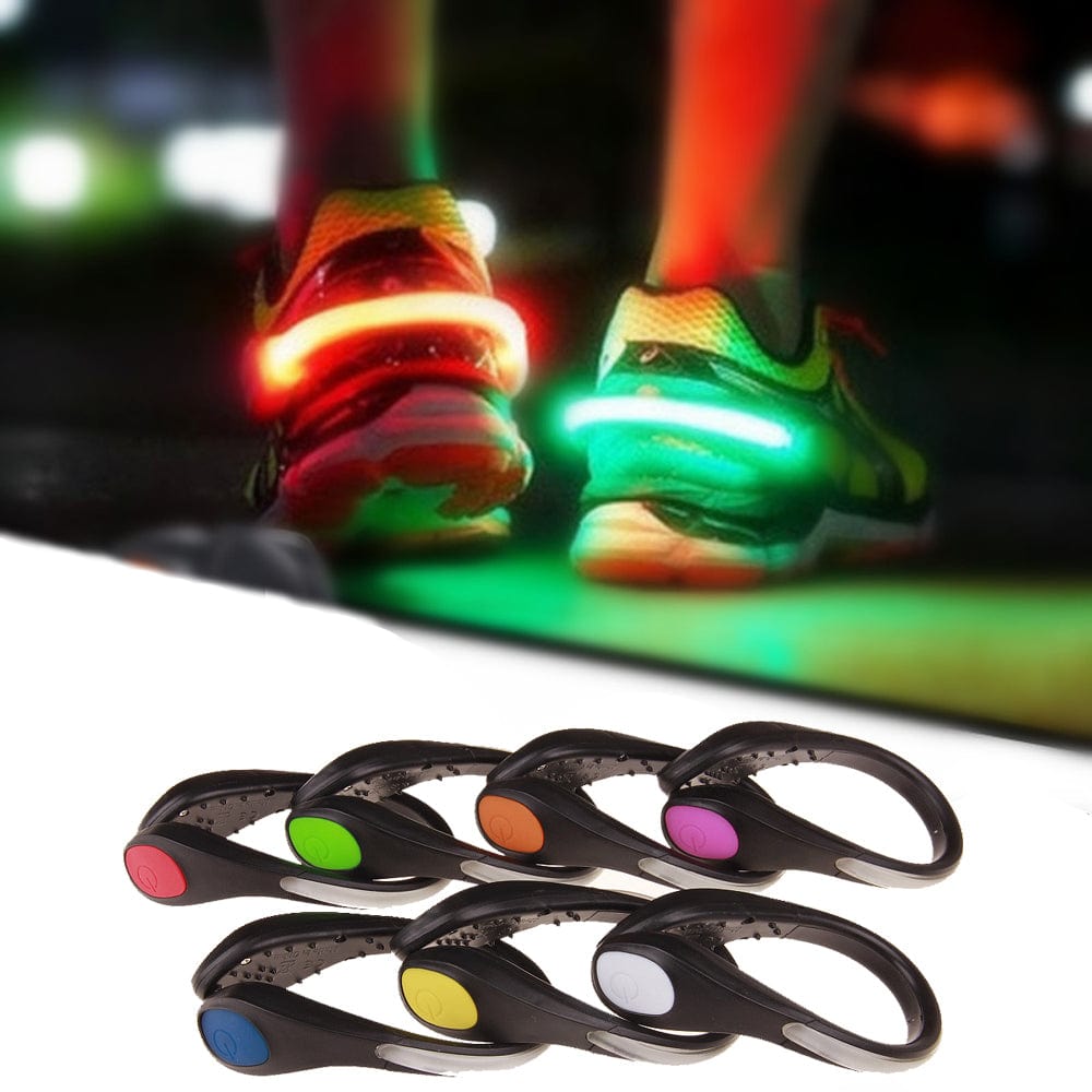 SearchFindOrder 2 Luminous LED Night Running Shoe Clip