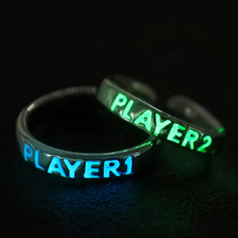 SearchFindOrder Play 1 Luminous Ring for Couples