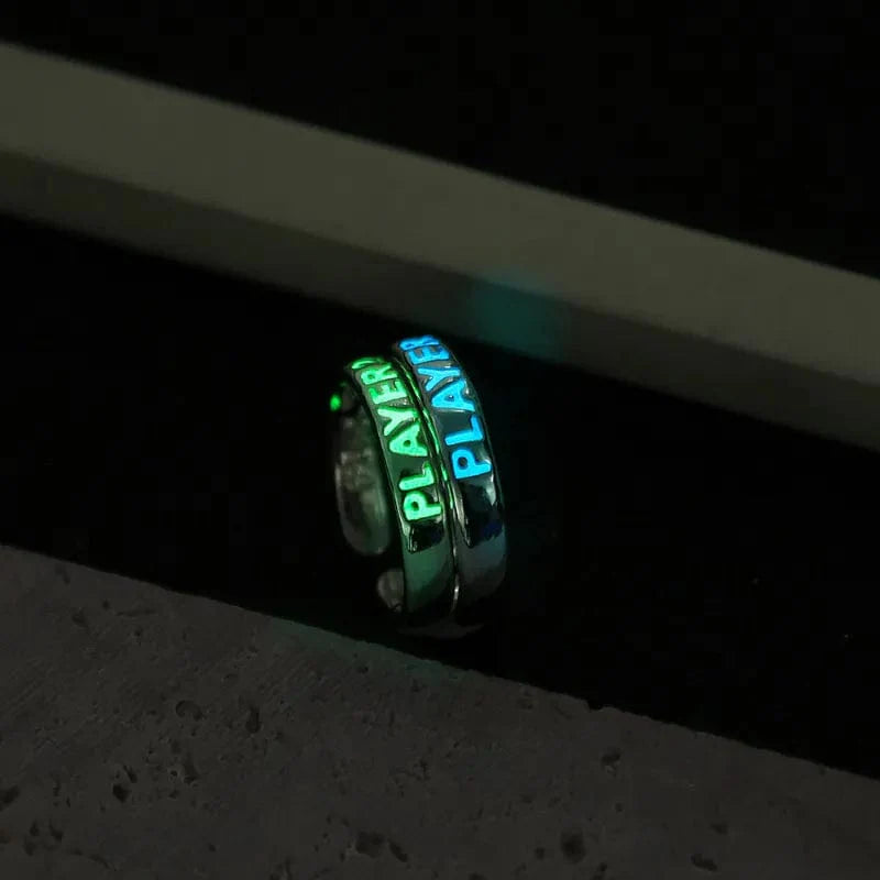 SearchFindOrder Play 2 Luminous Ring for Couples