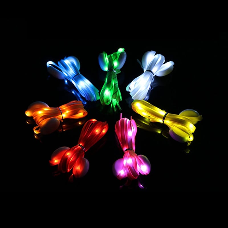 Luminous LED Shoelaces