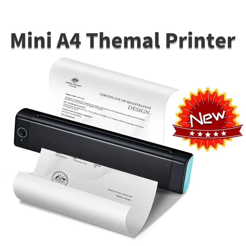 Portable Thermal Inkless Printer - Smart Shop (Online Store for wise shoppers) 