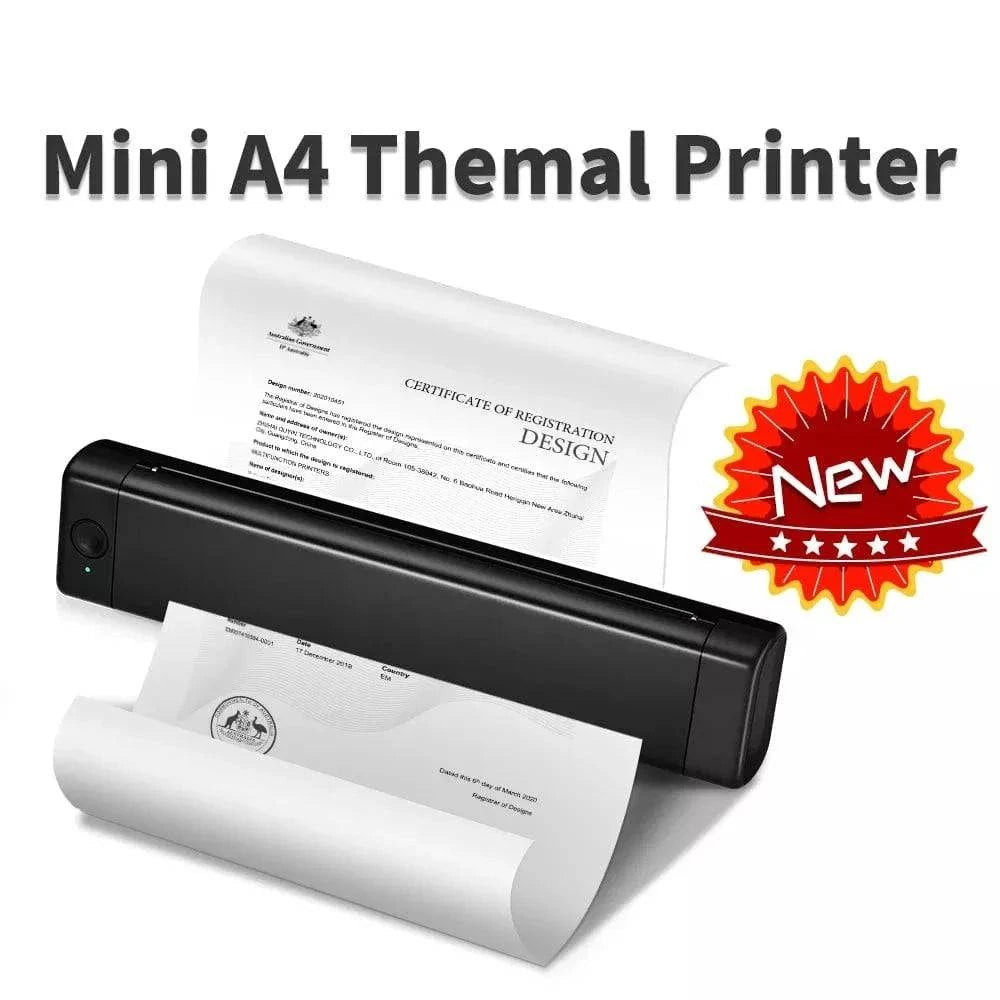 Portable Thermal Inkless Printer - Smart Shop (Online Store for wise shoppers) 