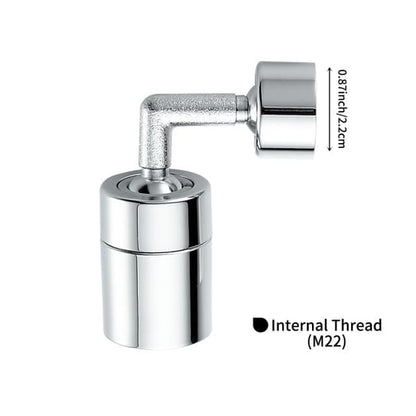 SearchFindOrder M24 720° Degree Swivel Faucet