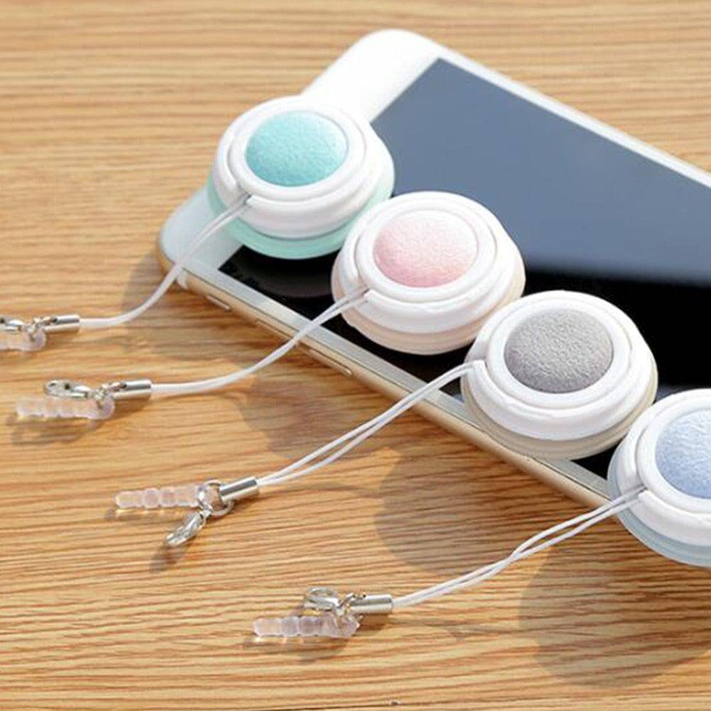 SearchFindOrder Macaron Shape Smartphone Screen Cleaners (4 Pieces)