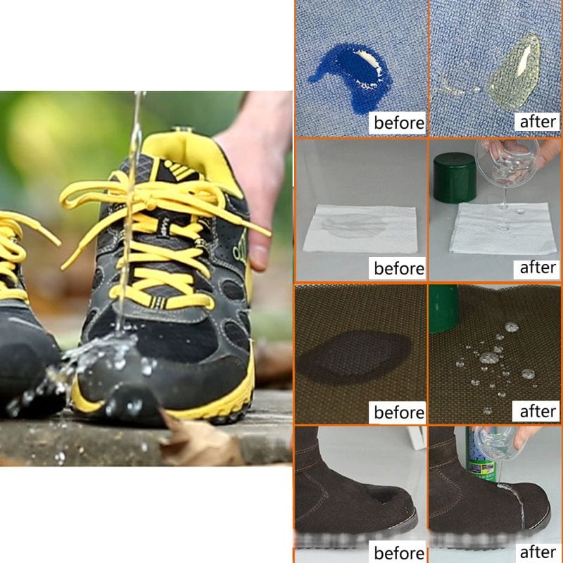 Magic All Weather Multi-Material Water Repellant Protector Spray