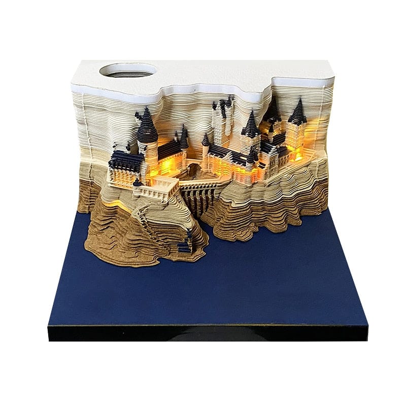 SearchFindOrder Colosseum / China 3D Memo Block Calendar