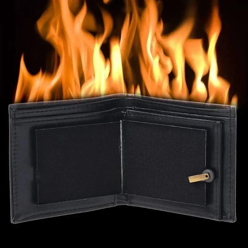 SearchFindOrder Small Area Flame Magic Wallet  Flame