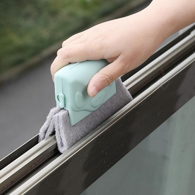 SearchFindOrder Grey Magic Window Groove Cleaning Brush