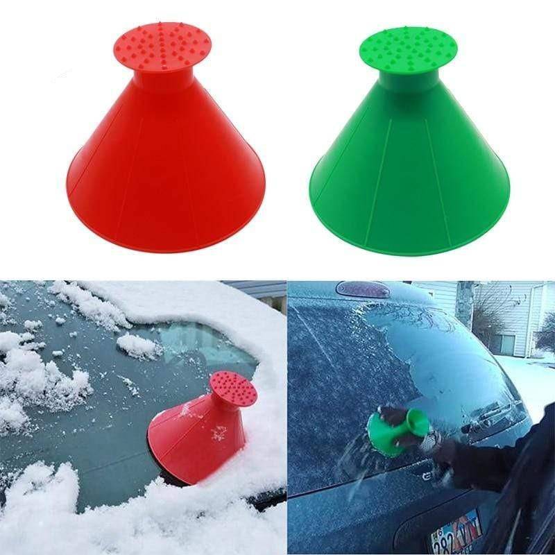 SearchFindOrder Blue Magical Windshield Car Ice Scraper