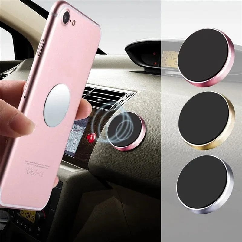 SearchFindOrder Gold Holder Magnet Pro Versatile Magnetic Car Phone Holder