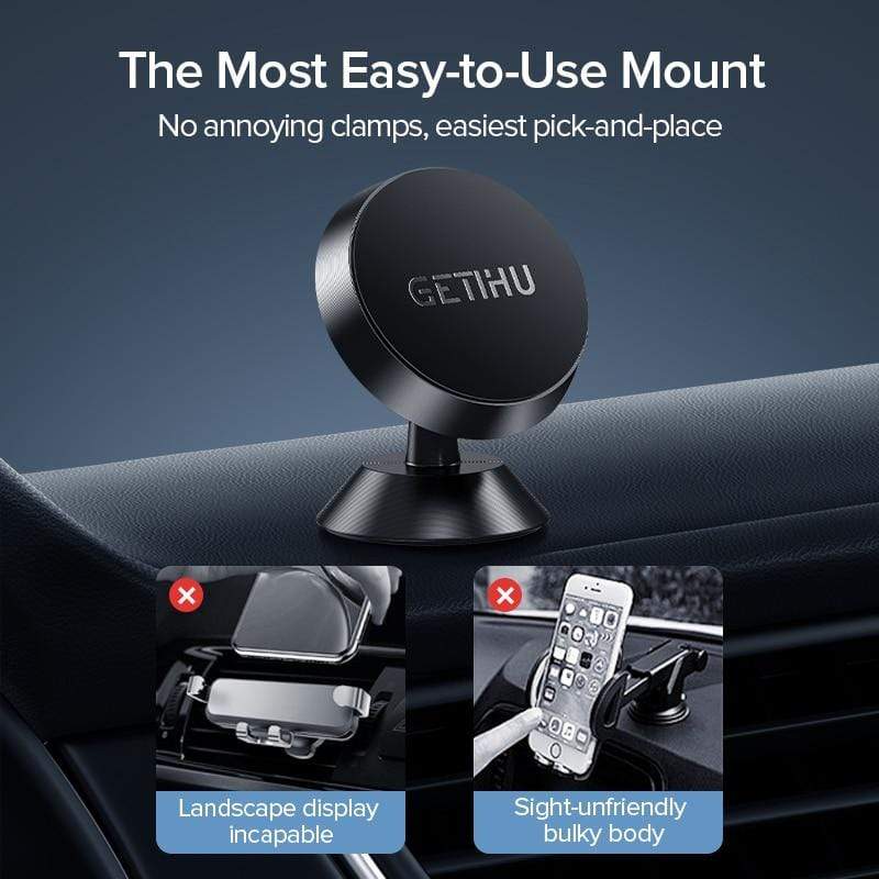 Magnetic Car Phone Holder - Smart Shop (Online Store for wise shoppers) 