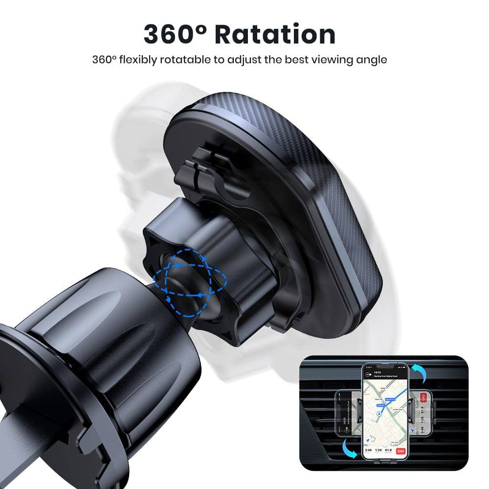 360° Rotation Magnetic Car Phone Holder - Smart Shop (Online Store for wise shoppers) 