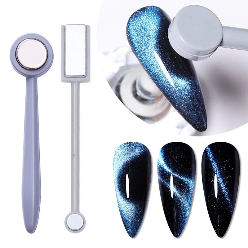 SearchFindOrder 03 Magnetic Cat Eyes Duo Nail Art Wand Dual-Headed Precision for Mesmerizing 3D Line and Strip Effects