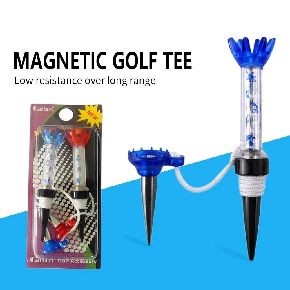 SearchFindOrder 2pc 70mm Magnetic Golf Tee