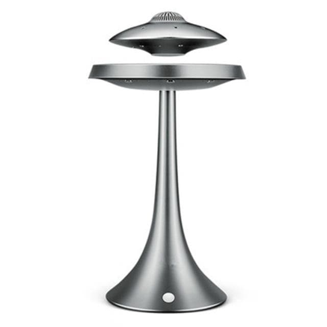 SearchFindOrder Magnetic Levitating UFO Lamp With Bluetooth Speaker