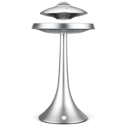 SearchFindOrder Magnetic Levitating UFO Lamp With Bluetooth Speaker