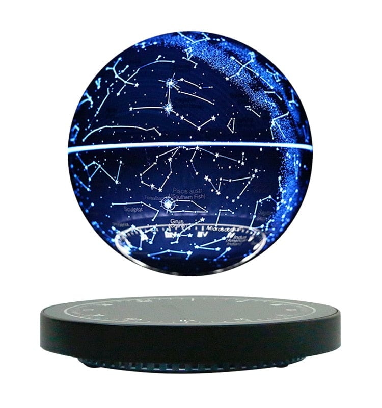 Magnetic Levitating Galaxy Lamp