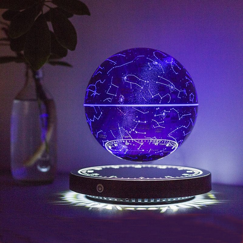 Magnetic Levitating Galaxy Lamp