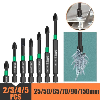 SearchFindOrder Set 1 2 PCS Magnetic Precision Drill Bit Set