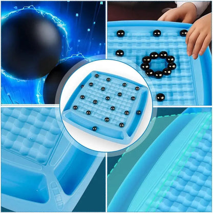 Magnetic Balls Puzzle Game