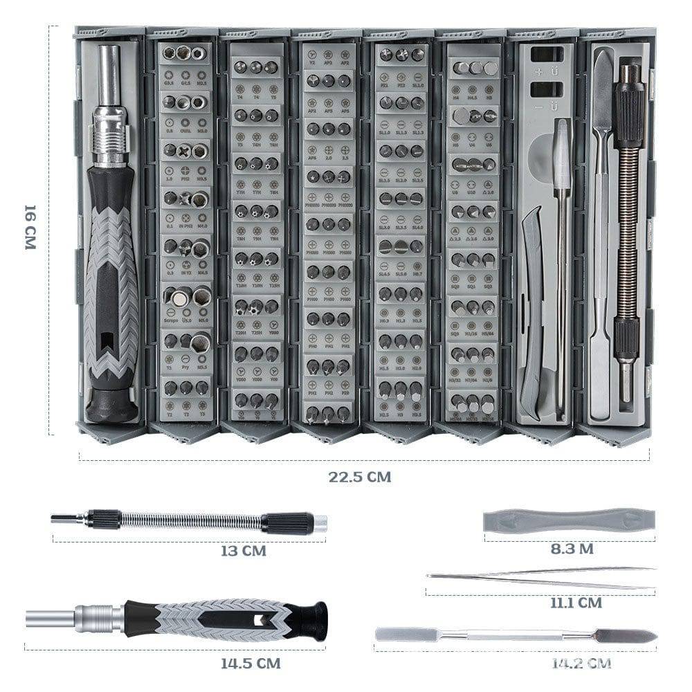 128-in-1 Precision Magnetic Screwdriver Set - Smart Shop (Online Store for wise shoppers) 